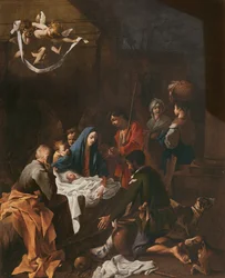 La adoración de los pastores